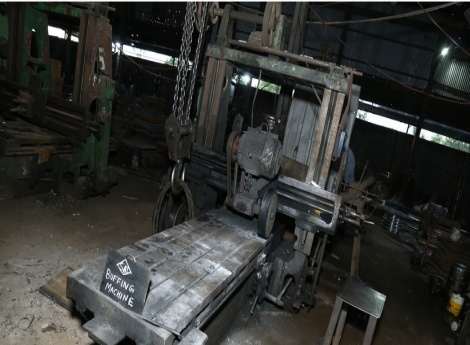 BUFFING MACHINE