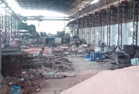 FURNACE & CASTING YARD