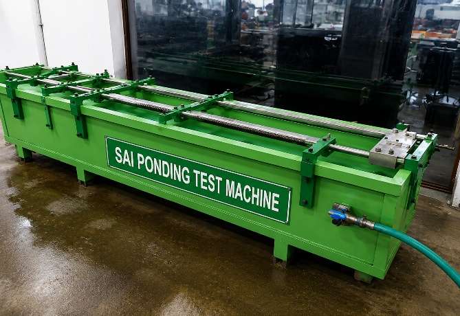 SAI PONDING TEST MACHINE