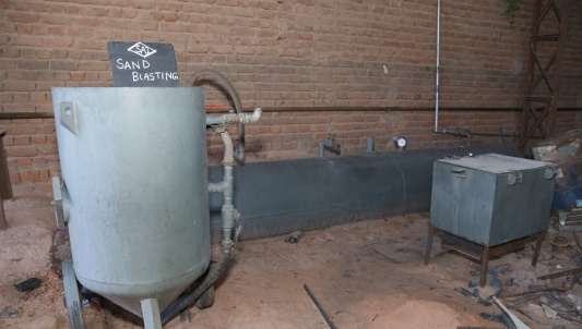 SAND/GRIT BLASTING