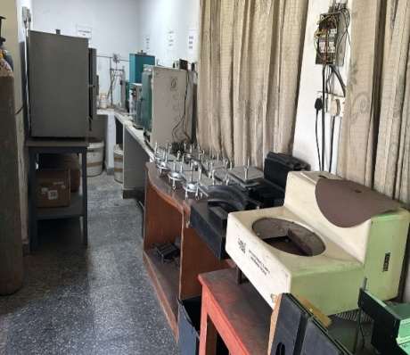 In-house Testing Lab