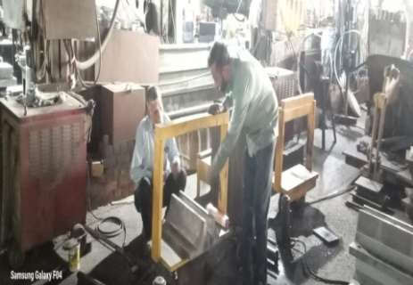 WELDING ZONE